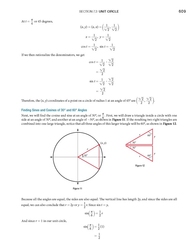 Algebra and Trigonometry - Front Matter 627